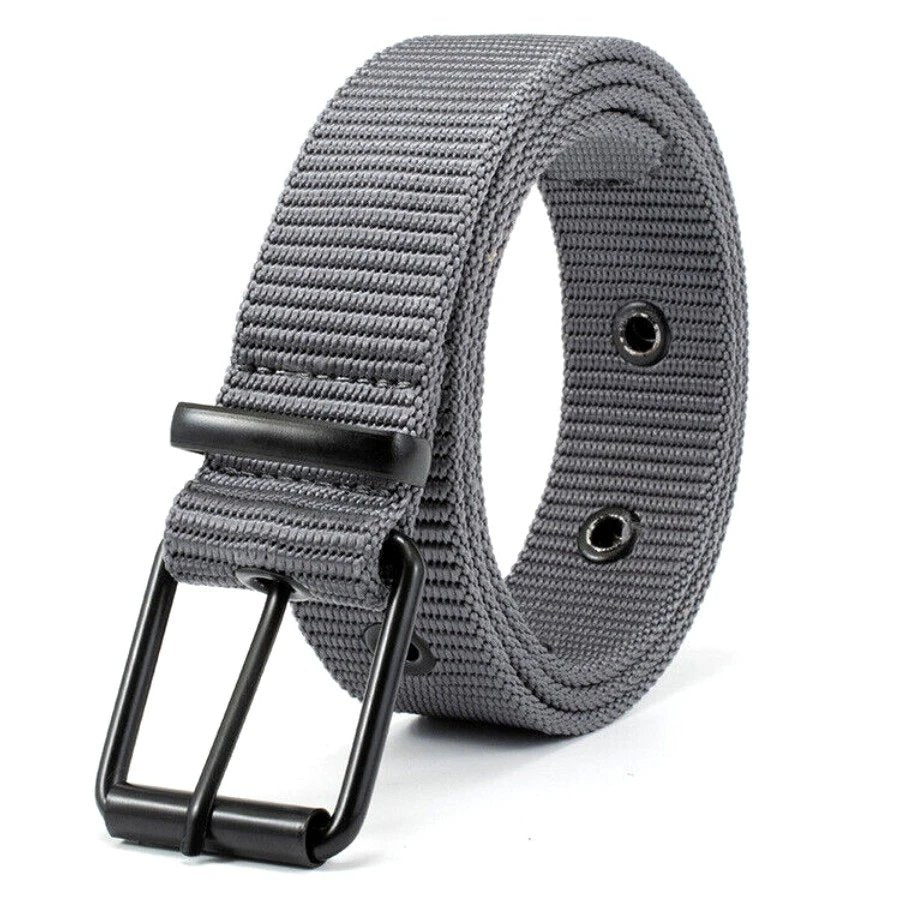 Vyriškas karinis taktinis diržas S51 pilkas D71