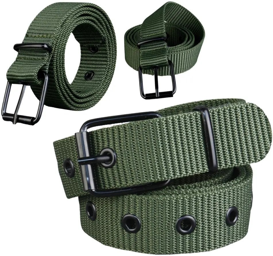 Vyriškas karinis taktinis diržas S51 žalias D70