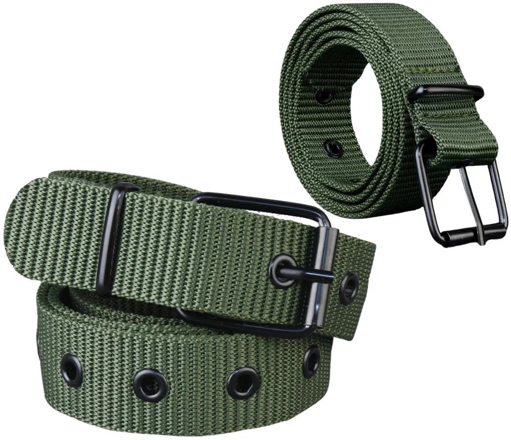 Vyriškas karinis taktinis diržas S51 žalias D70