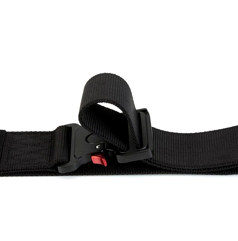 Vyriškas karinis taktinis diržas S86 juodas D69