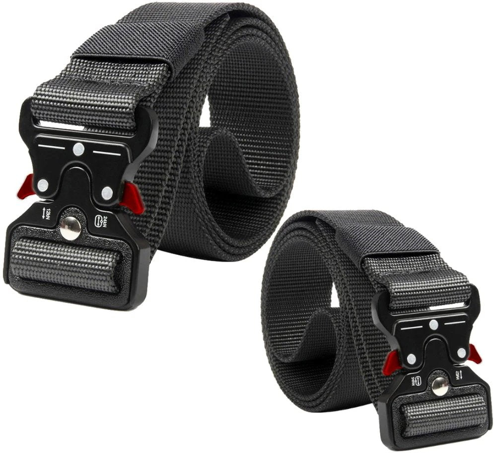 Vyriškas karinis taktinis diržas S86 pilkas