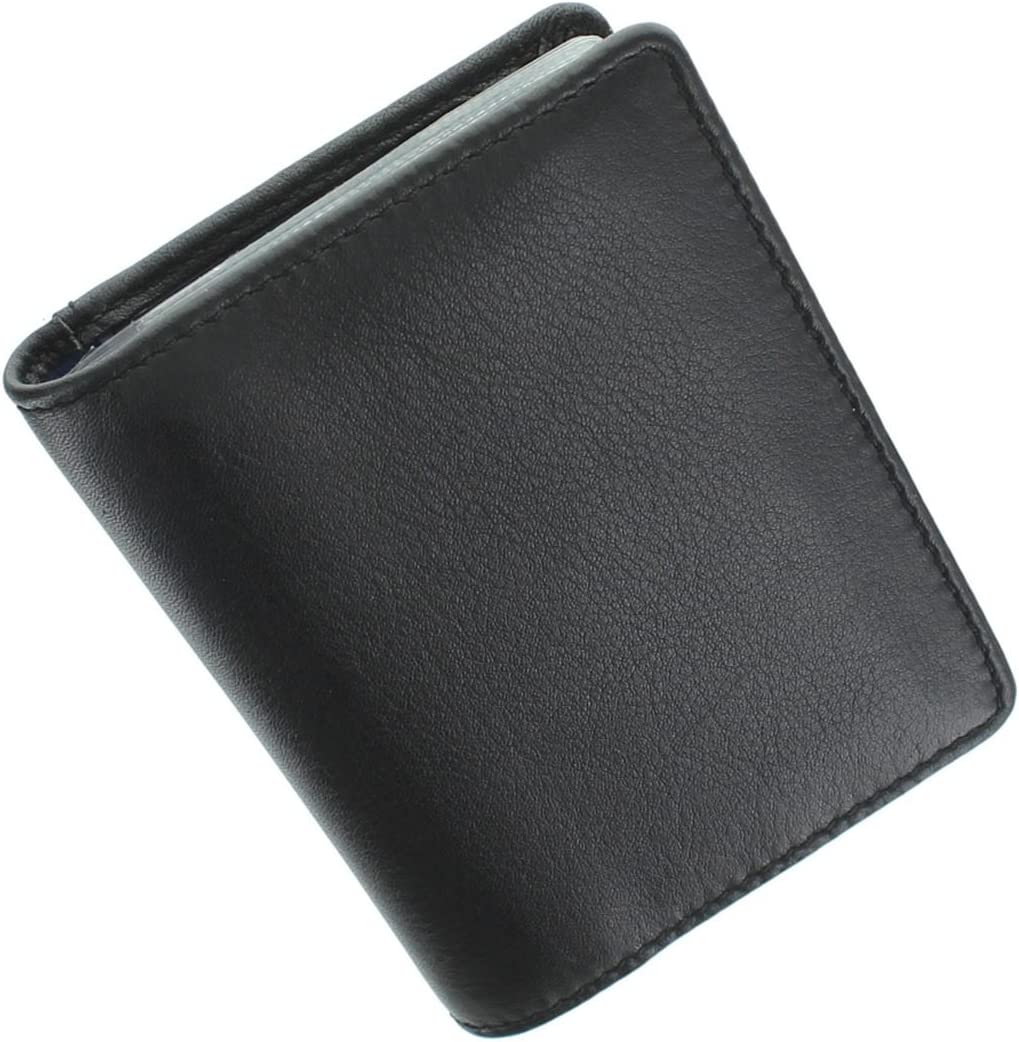 Vyriškas kortelių dėklas Visconti VSL-24 Blk/Cobalt S6