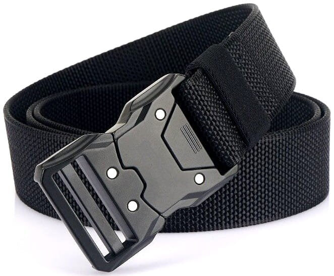 Vyriškas medžiaginis diržas H1, juoda