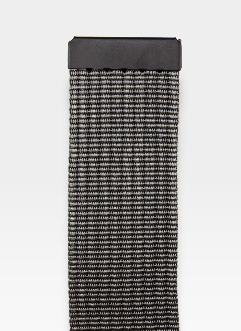 Vyriškas medžiaginis diržas Stevens P11B2, pilkas D56