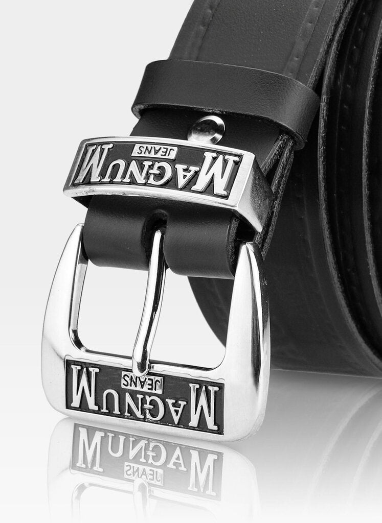 Vyriškas odinis diržas MagnuM by Stevens D55