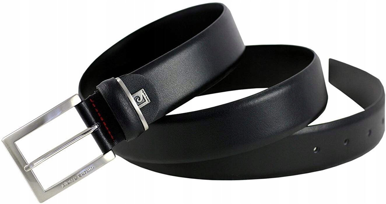 Vyriškas odinis diržas Pierre Cardin