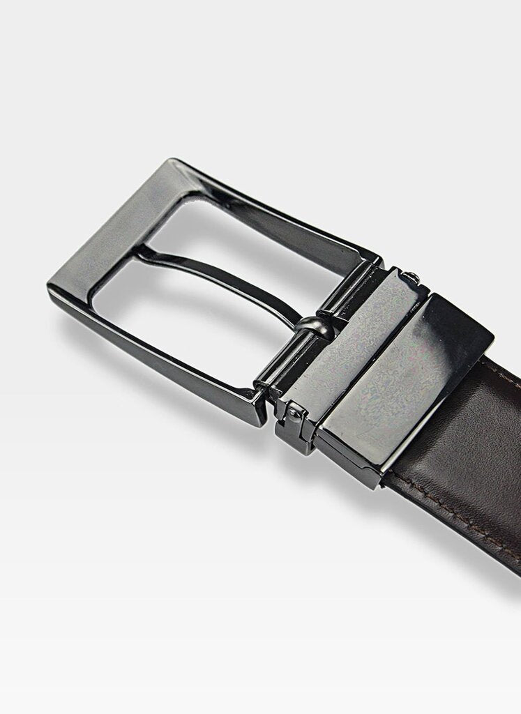 Vyriškas odinis diržas Pierre Cardin FWJX5, juodas