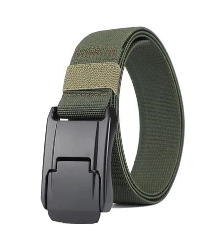 Vyriškas taktinis diržas A134 žalias D20