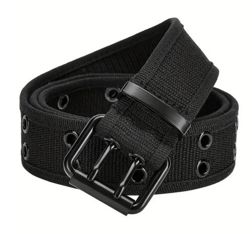 Vyriškas taktinis diržas A143 juodas D19