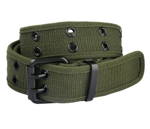 Vyriškas taktinis diržas A143 žalias D18