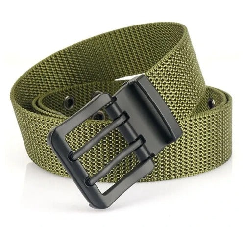 Vyriškas taktinis diržas A78 žalias D15
