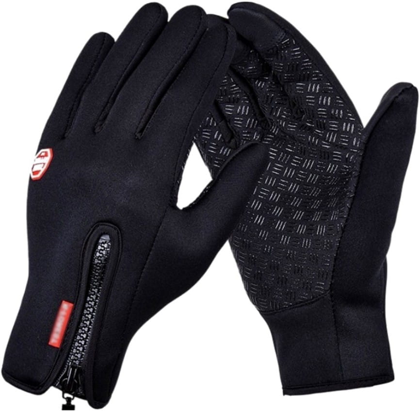 Vyriškos pirštinės R9, juodos