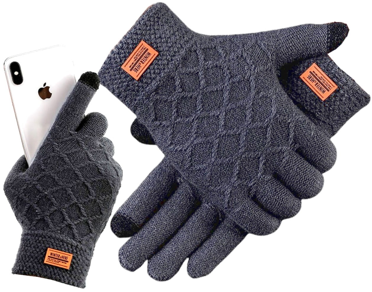 Vyriškos žieminės pirštinės R7