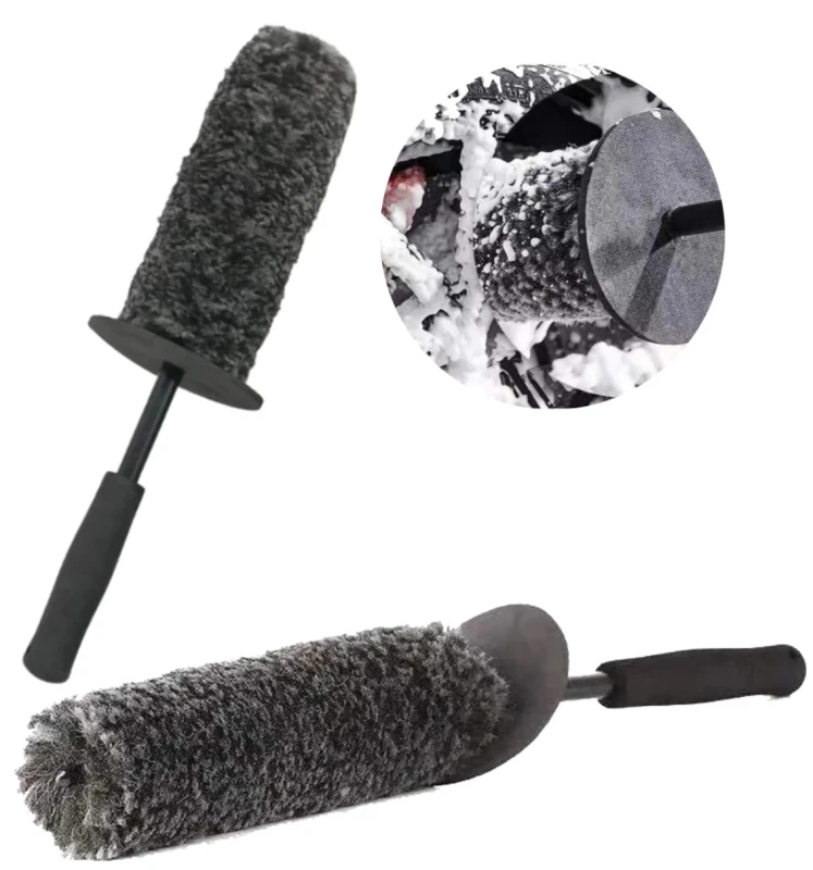 Mikropluošto šepetys F66, juodas N269