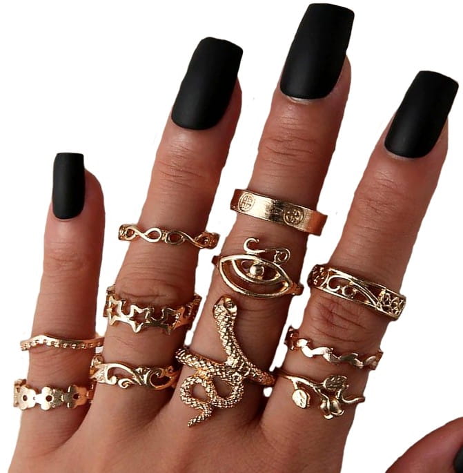 ŽIEDŲ RINKINYS B27