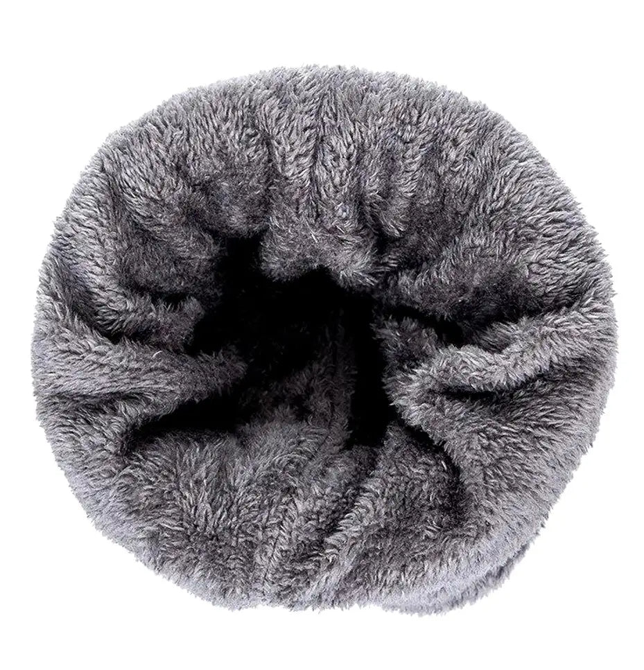 Žieminė šilta kepurė SD115 pilka