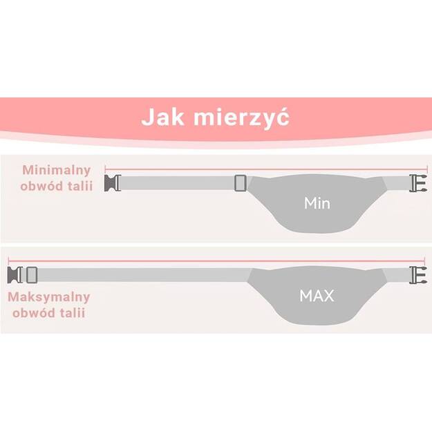 Juosmens krepšys moterims S50