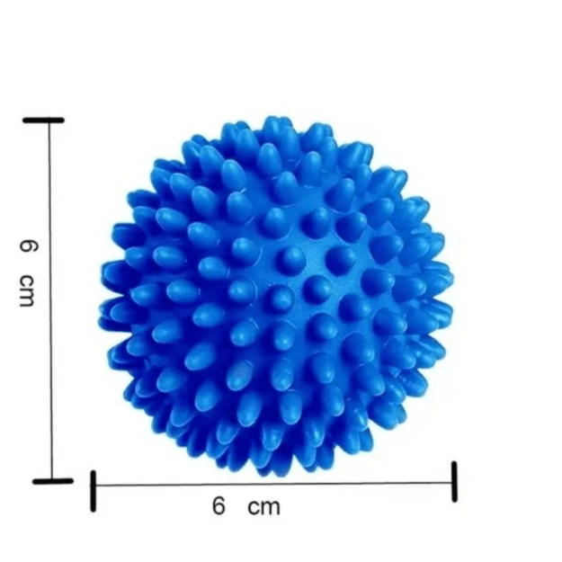 Skalbimo kamuoliukai 4 vnt Z7, mėlyni