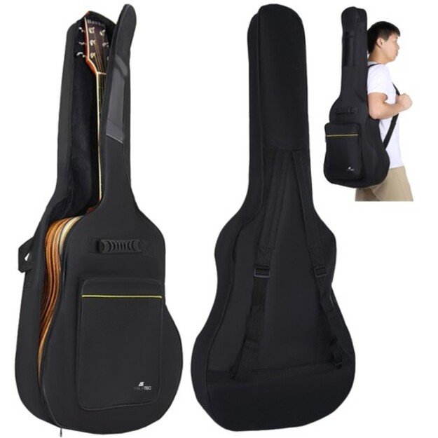 Gitaros dėklas C1, juodas