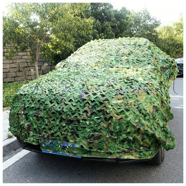 Kamufliažinis tentas/ uždangalas 2x3 m B3