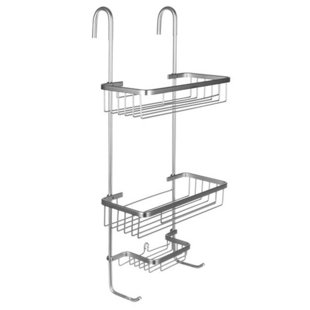 Pakabinama dušo lentyna, 63 X 28,5 X 14cm