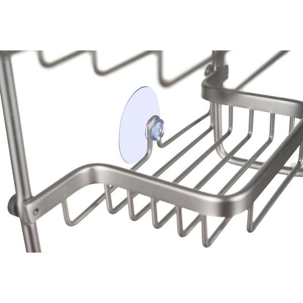 Pakabinama dušo lentyna, 63 X 28,5 X 14cm