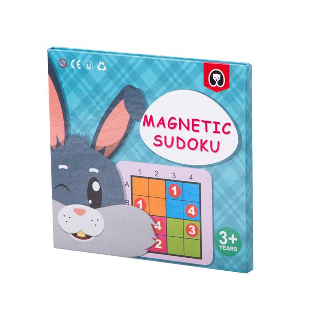 Magnetinis sudoku loginis žaidimas