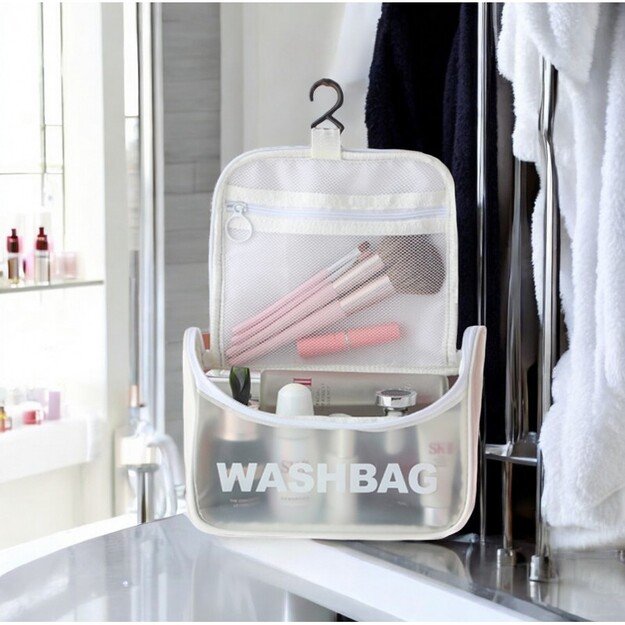 Kosmetinė Washbag Balta KS46B