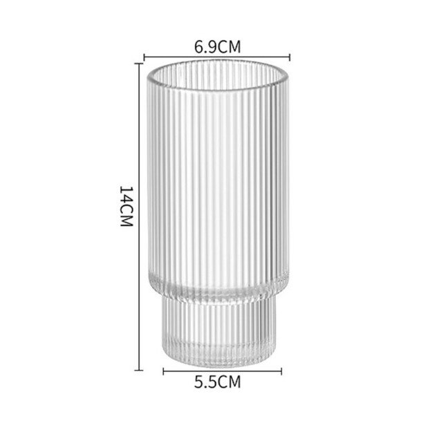 Stiklinių rinkinys, 270ml, 4 vnt.