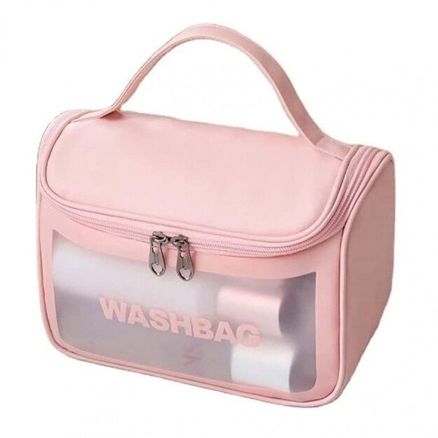 Kosmetinė Washbag Rožinė KS46R