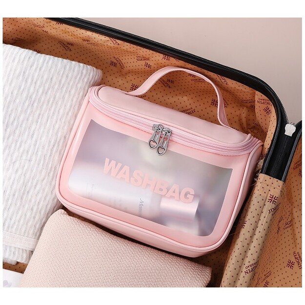 Kosmetinė Washbag Rožinė KS46R