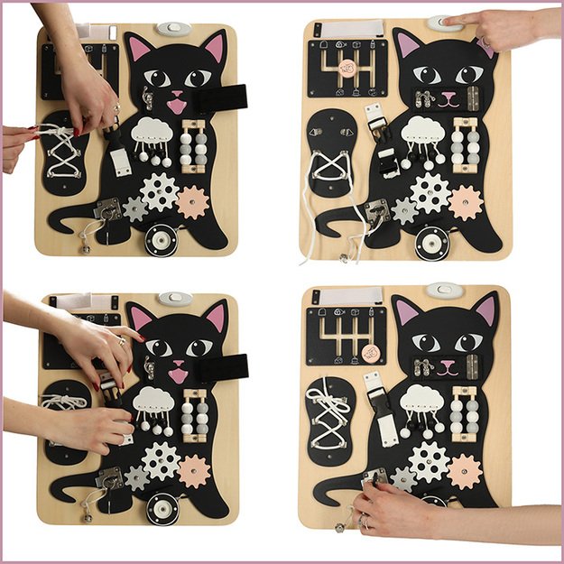 Sensory board for cats LULILO KICIAO