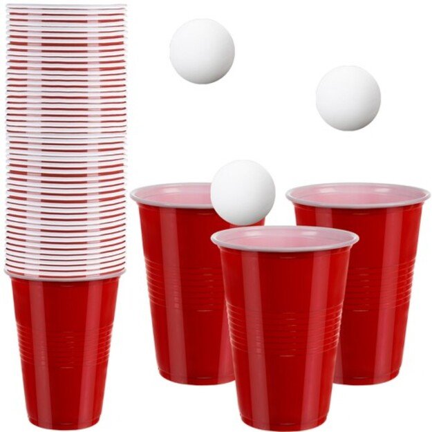 Vakarėlio žaidimas - Beer pong V1