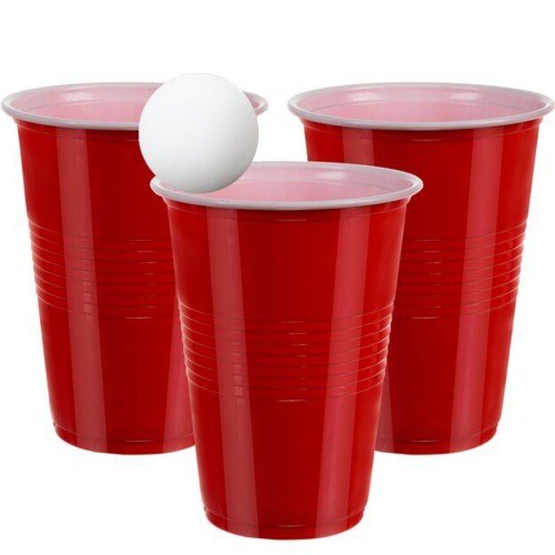 Vakarėlio žaidimas - Beer pong V1