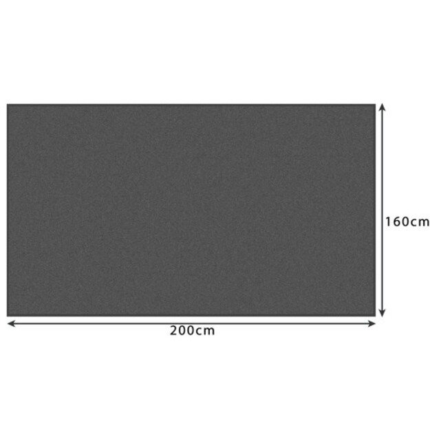 Antklodė 1,6x2m D4, pilka