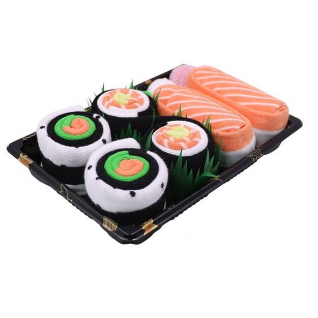 Kojinės su sushi imitacija T16