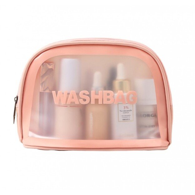 Kosmetinė Washbag Dėklas Rožinė KS47R