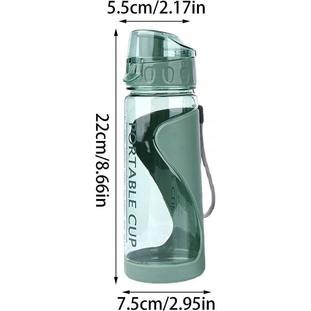 Gertuvė sportui 600 ml