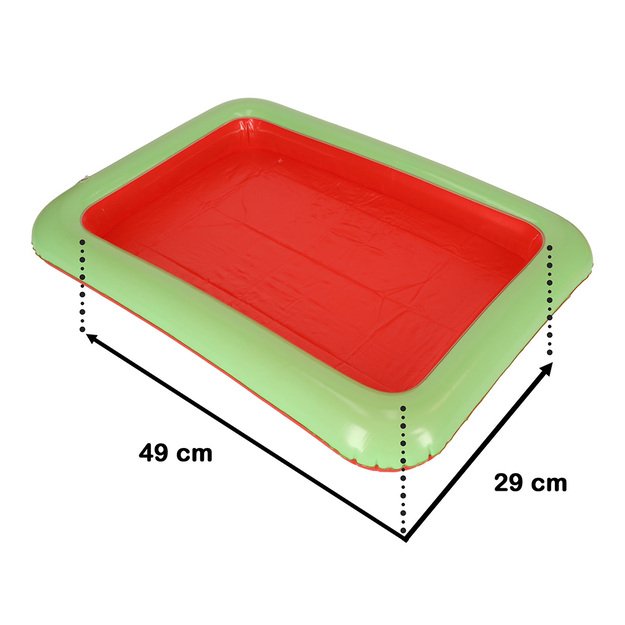 Kinetinio smėlio rinkinys 1kg su smėlio dėže 27 dalys.