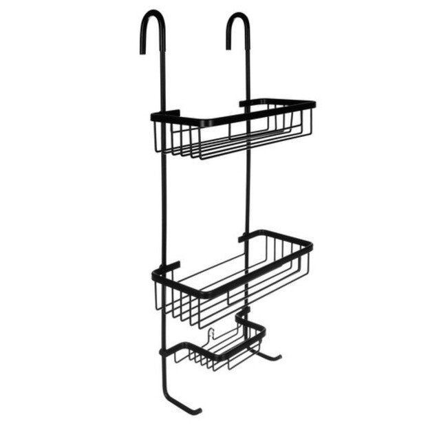 Pakabinama dušo lentyna, 63 X 28,5 X 14 cm
