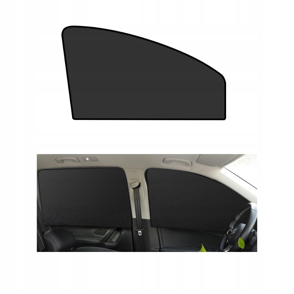 Magnetinė saulės uždanga, priekinė, universali