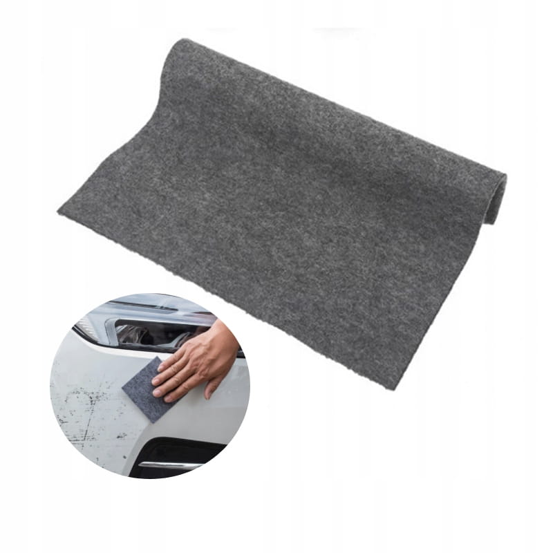 Poliravimo šluostė, be pastos, paruošta naudoti