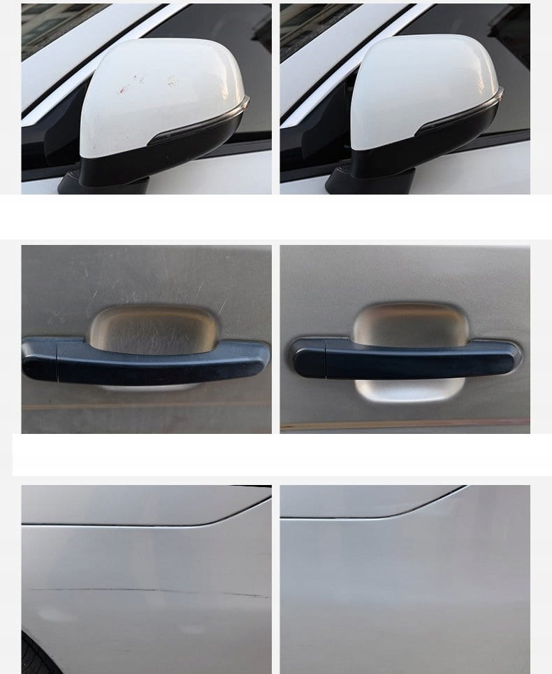 Poliravimo šluostė, be pastos, paruošta naudoti