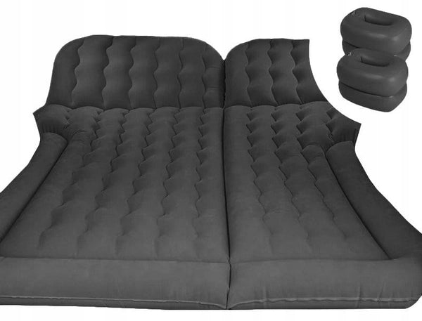 Automobilinis čiužinys, dvivietis, smėlio spalvos