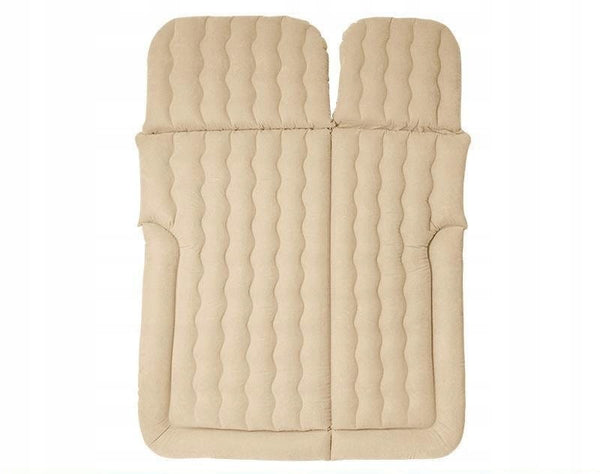 Automobilinis čiužinys, dvivietis, smėlio spalvos