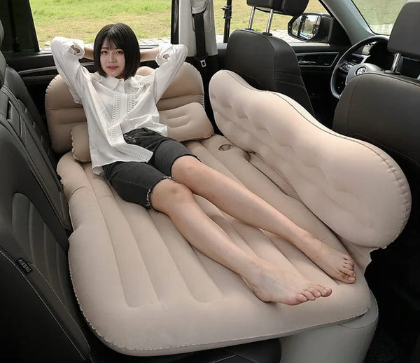 Automobilinis čiužinys, rožinis, XL