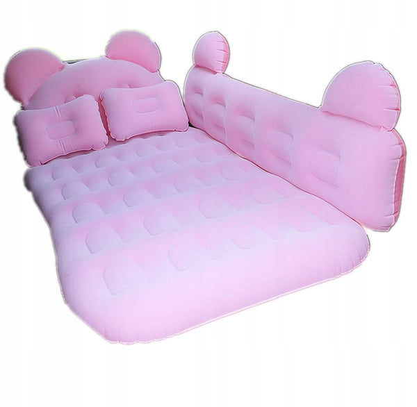 Automobilinis čiužinys, rožinis, XL