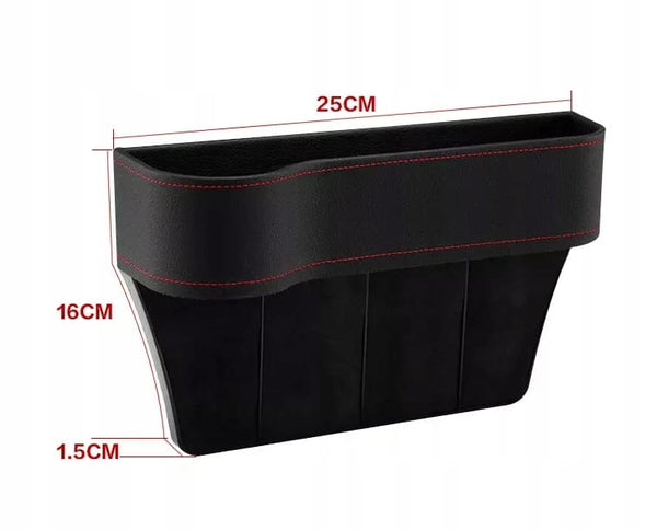 Automobilio odinis organizatorius puodeliui, telefonui ir raktams