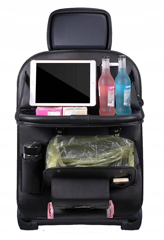 Automobilio organizatorius, stalas iš eko odos, XL