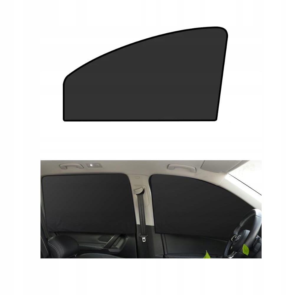 Magnetinė saulės uždanga, priekinė keleivio, automobilinė